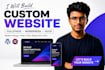 be fullstack developer website frontend developer ui ux website development