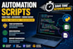 create python automation for repetitive business tasks