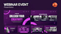 design webinar presentation conference slides online course webinar pitch deck