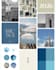 create blue aesthetic highlight covers, wallpapers and quotes