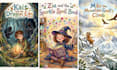 do children story book illustration
