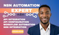 build n8n automation workflows API integrations and business process automation