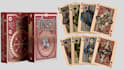 design custom playing cards, poker cards, 52 card deck with printable box layout