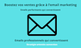 je rédige des emails marketing professionnels