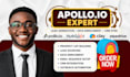 setup pipedrive, apollo io, clay com, hubspot crm, suitedash, lofty crm, jobber