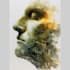 hand paint professional surrealist watercolor artwork