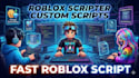 be your roblox scripter for roblox script, systems, mechanics, and bug fixing