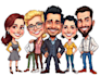 draw a caricature, cartoon caricatures