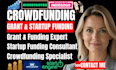 help you secure arts funding startup grant crowdfunding