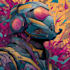 sci fi character illustration or sci fi character