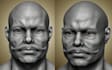 realistic 3d head bust model custom portrait sculpture stl for 3d printing