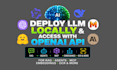 do local llm deployment on premise using vllm sglang ollama and llamacpp