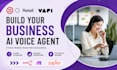 ai voice agent, ai receptionist using vapi, retell ai with n8n