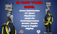 create custom 3d furry model, vrchat avatar, furry nsfw vtuber rigging