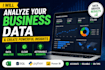 clean, analyze, and visualize data in excel,sql and power bi