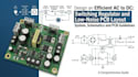develop ac dc power supply and efficient pcb layout design