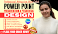 design editable business powerpoint presentation template or google slide design