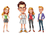 draw caricatures from photos