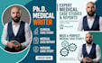 write professional medical case report, clinical case study and nursing report