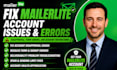 fix mailerlite account disapproval mailerlite form eror issues