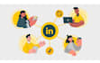 write linkedin content in english and spanish