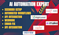 setup make com made com make com expert make com automation fix make com
