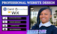 redesign carrd website carrd landing page
