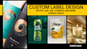 do can packaging, packaging box label, mailer box, bottle label wine pouch label