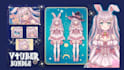 do vtuber model live2d vtuber rigging vtuber avatar model vr character design
