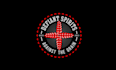 design monogram spirits defiant distillery logo
