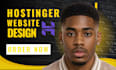design hostinger website, hostinger website design, redesign hostinger website