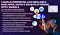 bubble app developer, bubble io developer, bubble app, bubble developer