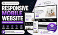 design squarespace website with mobile optimization and responsive design