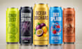 design bottle label, beverage label, juice label, can label, packaging design