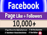 get 1000 facebook page followers and like
