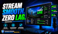 configure dual pc streaming setup for smooth stream