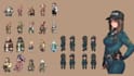 pixel art animation pixel character game art pixel art sprite sheet 2d pixel art
