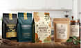 design premium coffee packaging and bag label