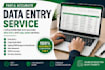do fast and accurate typing , date entry , and copy typing