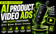create high converting ai product video ads for tiktok ecommerce