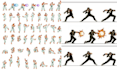 do pixel art amination nsfw pixel art sprite sheet pixel illustration rpg maker