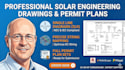 design solar sld, string mapping, and permit plansets