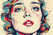turn your photo into a pop art design