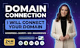 connect domain, fix domain issues, redirect domain transfer domain connect