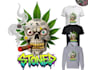 make professional skull cannabis logo