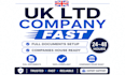 do UK company registration service fast ltd formation with full documents setup