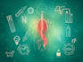 create a medical and scientific illustration