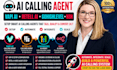 setup automated ai calling agent with synthflow, vapi ai, retell and gohighlevel