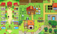 pixel tile map pixel tileset 2d pixel rpg maker  game map top down game assets