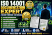 create iso 14001 documentation and ems compliance